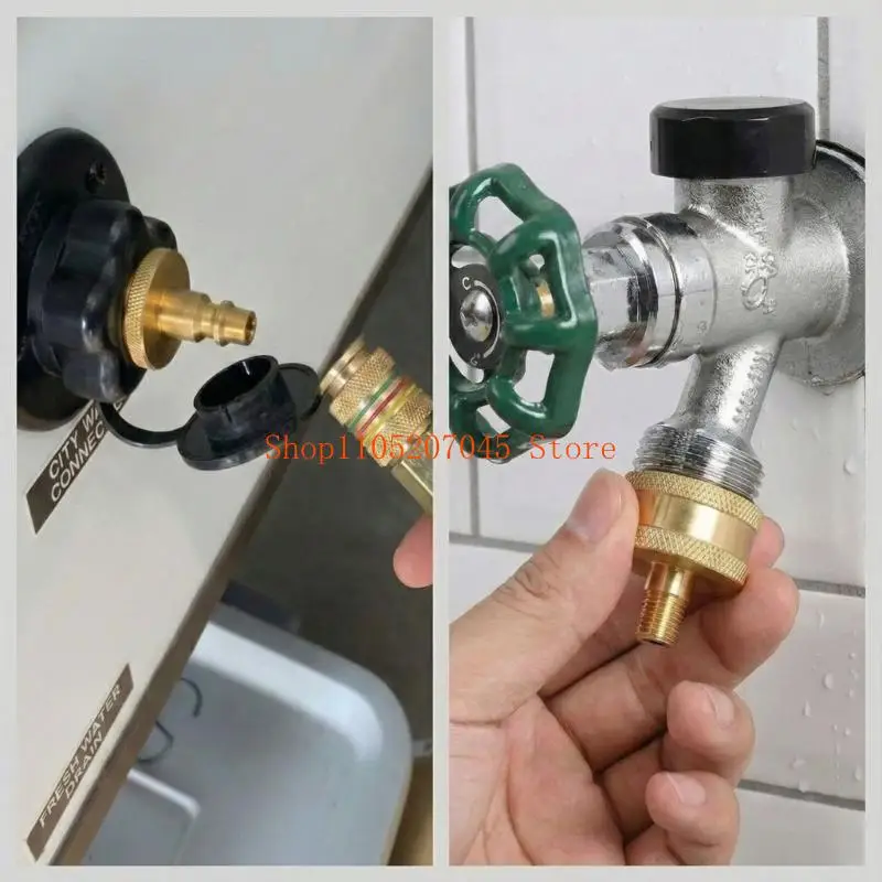 

37cd Anti Freeze Plumbing Blow Out Fitting Corrosion Resistant Brass Multipurpose Brass Water Pipe Air Valves for Vehicle