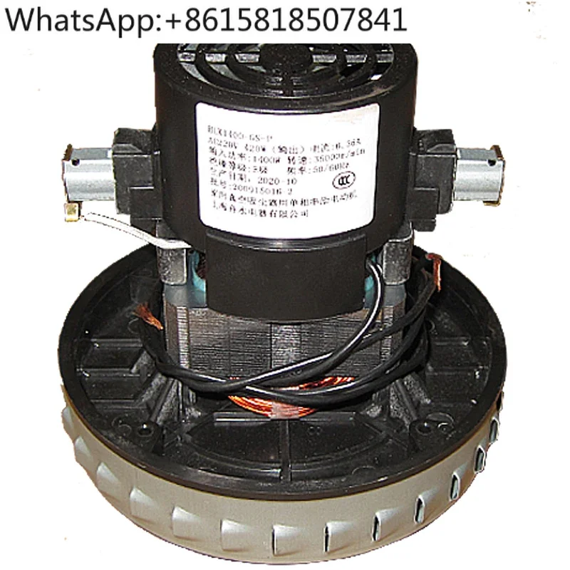 Motor Vacuum Cleaner Single Phase Series Excitation HLX124600-GS-P-A30-L-W Genojieyun Motor