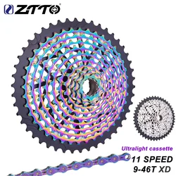 ZTTO Ultimate 11 Speed 9-46T XD Cassette MTB ULT XD Freewheel 9-46T Ultralight Freewheel 11v Sprocket 11S 46T XD K7