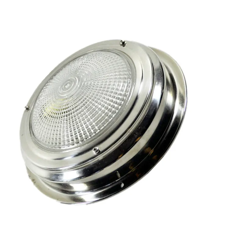 ISURE MARINE Boat Yacht Caraven Motorhome 12V LED Ceiling Light Stainless Steel 3