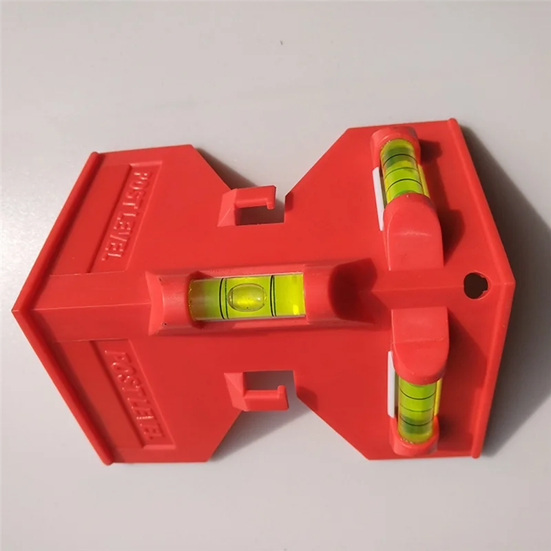 Y42A-4 szt. Poziomica do rur, słupków i poziomowania, składana poziomica z 3 szklankami, regulowana poziomica do rur z elastyczną pętlą