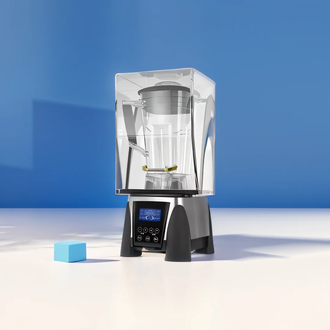 Shinelong Ice Smoothie Machine Commercial Blender Fresh Fruit Smoothie For Juice Bar Kiosk