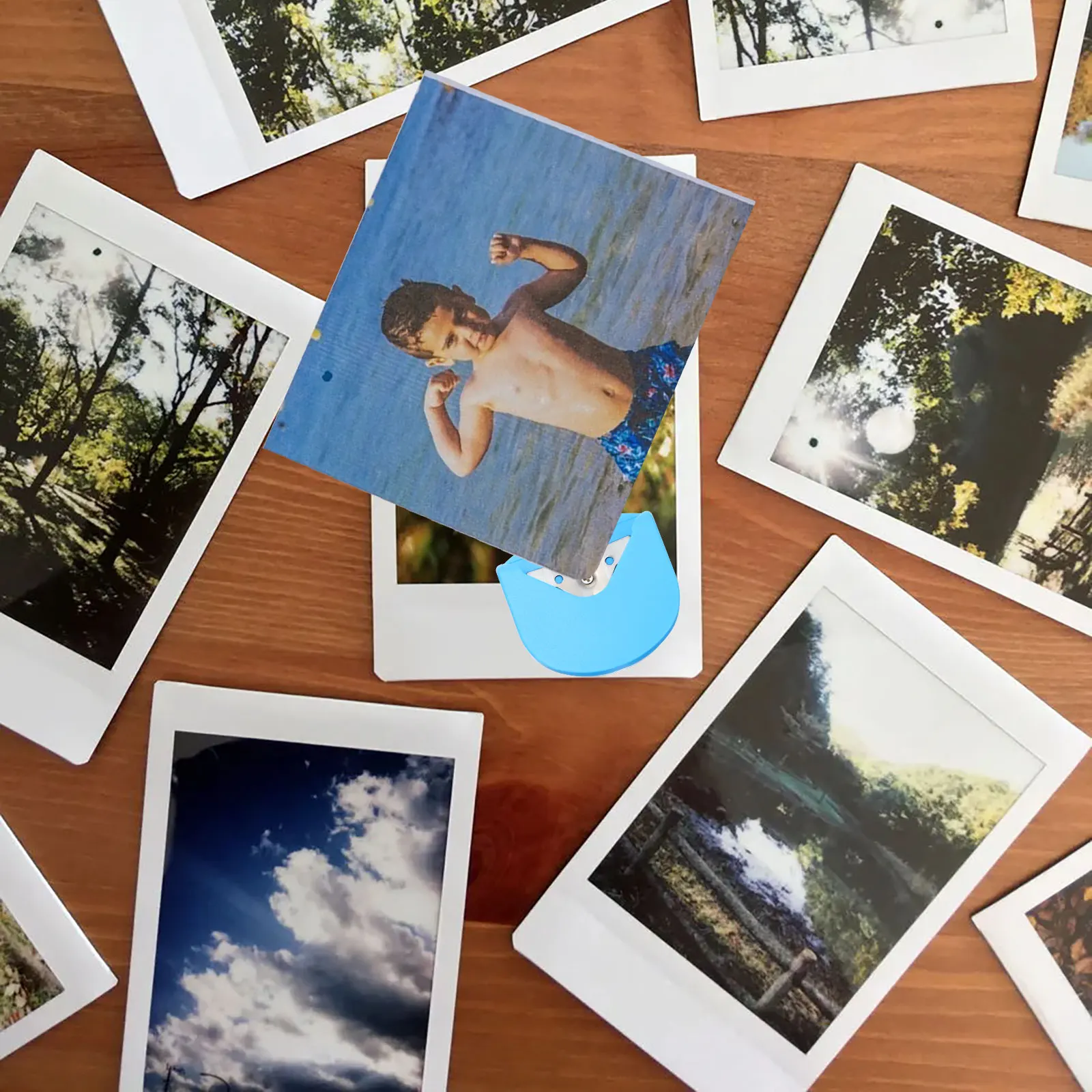 2개입 라운드 코너 펀치 커터 종이 모서리 라운더 깔끔한 절단 편리한 트리머 DIY 수공예품 사무실 사진용