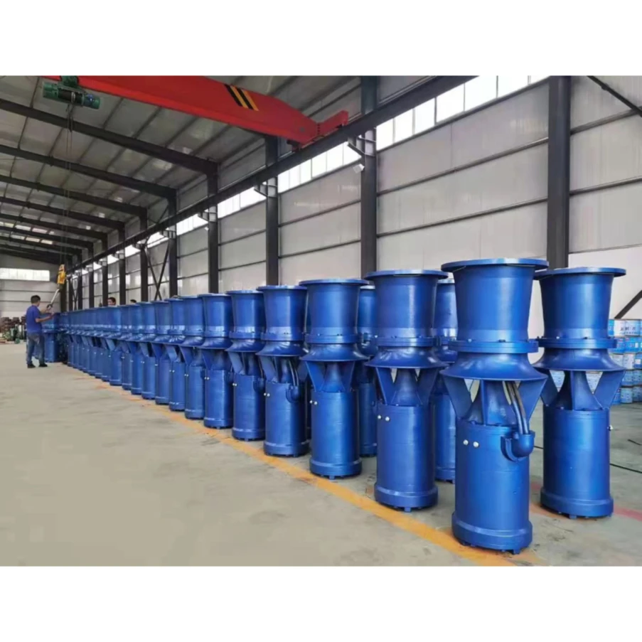 Wastewater Drainage Big Flow Submersible Centrifugal Axial Flow Sea Water Price Pond Submersible Pump