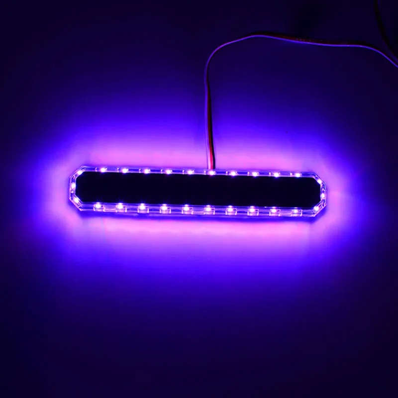 RC Car LED 5V Multi-modal Control Lights Police Car Lamp Flash for 1/10 Traxxas Trx4 FMS YIKONG 1/14 Tamiya Truck SCANIA VOLVO