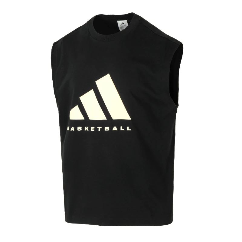 

Adidas (Adidas) Men's and Women's Couple T-Shirt Loose Basketball Sports Short-Sleeved Sleeveless Round Neck Top Jy0200
