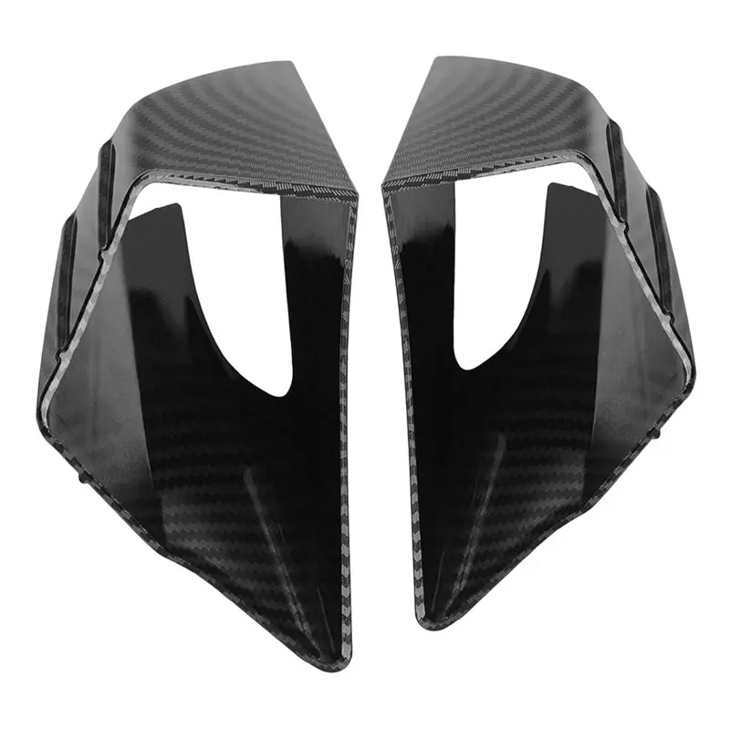 A98M Motorcycle Side Air Deflector Wing Spoilers For Honda