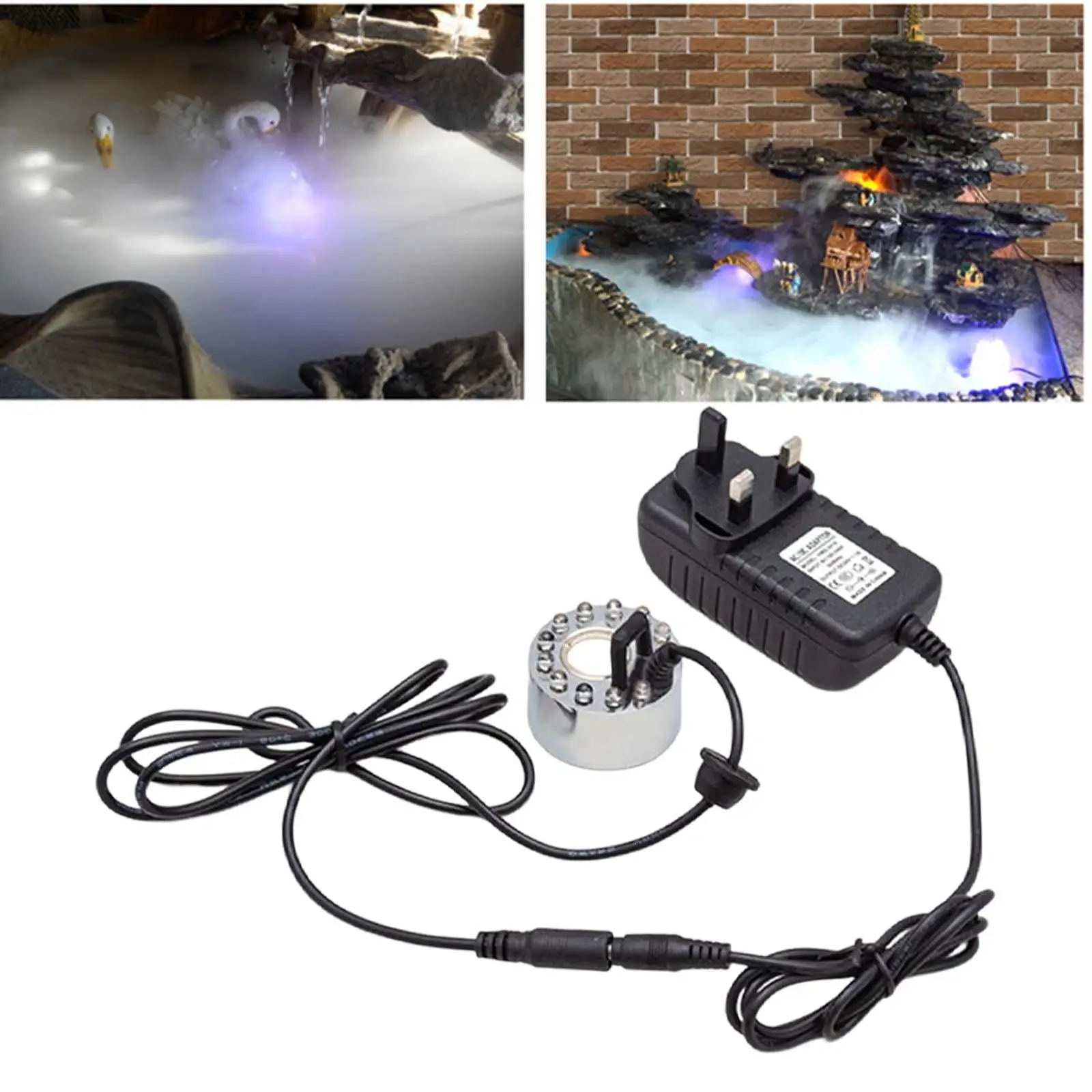 جهاز ترطيب الهواء بالموجات فوق الصوتية مستر فوغ 12 بونساي LED