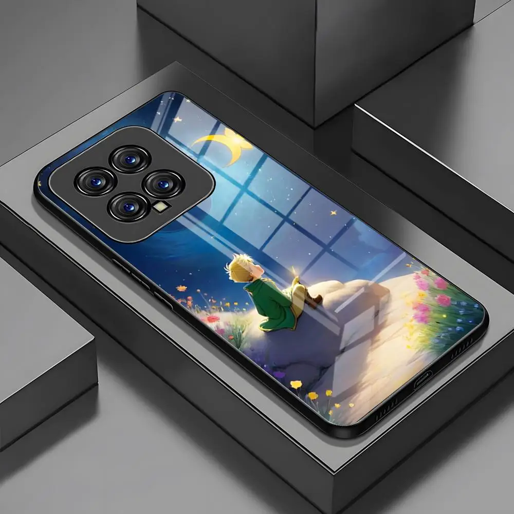 

Мультяшная деталь для xiami 14 13 12 11 pro 12T 12X Note X5 X6 M6 F5 F6 POCO ультра стеклянный дизайнерский чехол