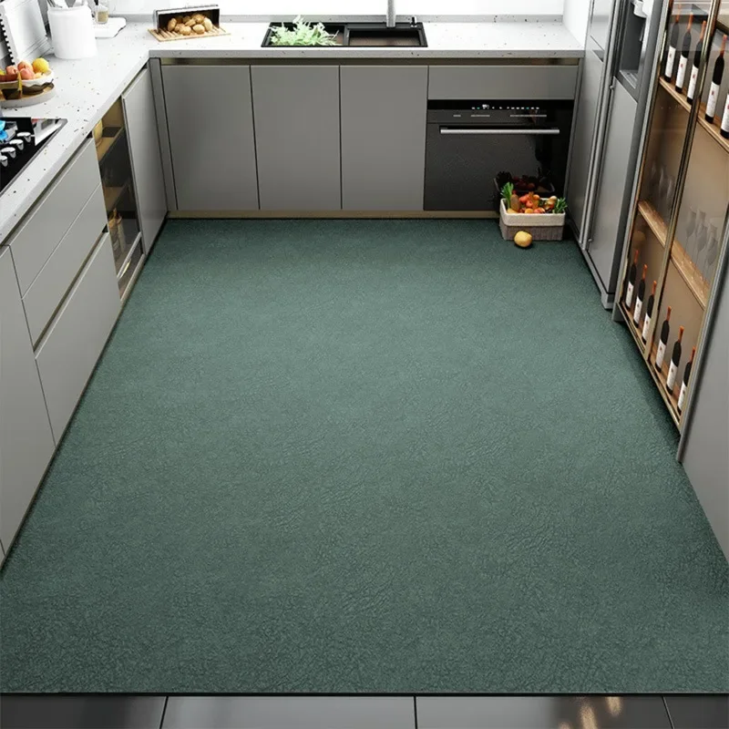 

Kitchen Diatom Mud Carpet Water-absorbing Quick-drying Non-slip Door Rug Oil-absorbing Wipeable Non-wash Long Strip Floor Mats