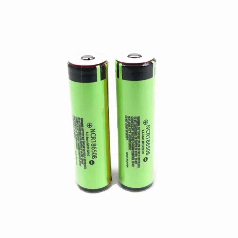 100% 18650แบตเตอรี่3.7V PCB ของแท้สำหรับ NCR18650B 3400mAh 3.7V Li-ion แบตเตอรี่แบบชาร์จไฟได้ป้องกัน PCB