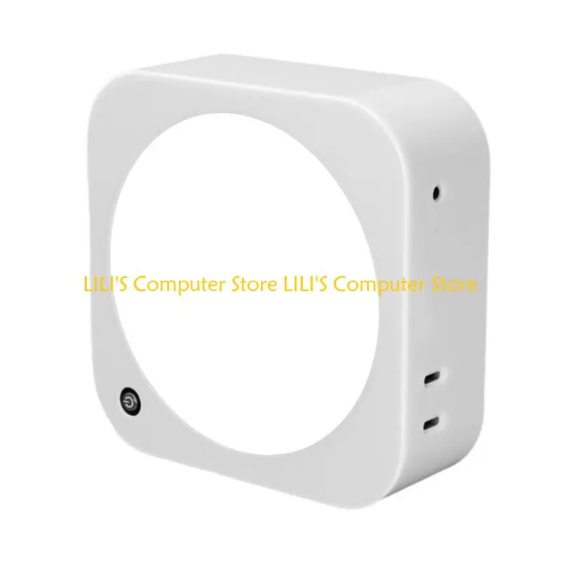 A52B Silicone Protective Shell For Mini 2024 Desktop Computer Shock Absorbing Dustproof Skin Case With Full Port Access