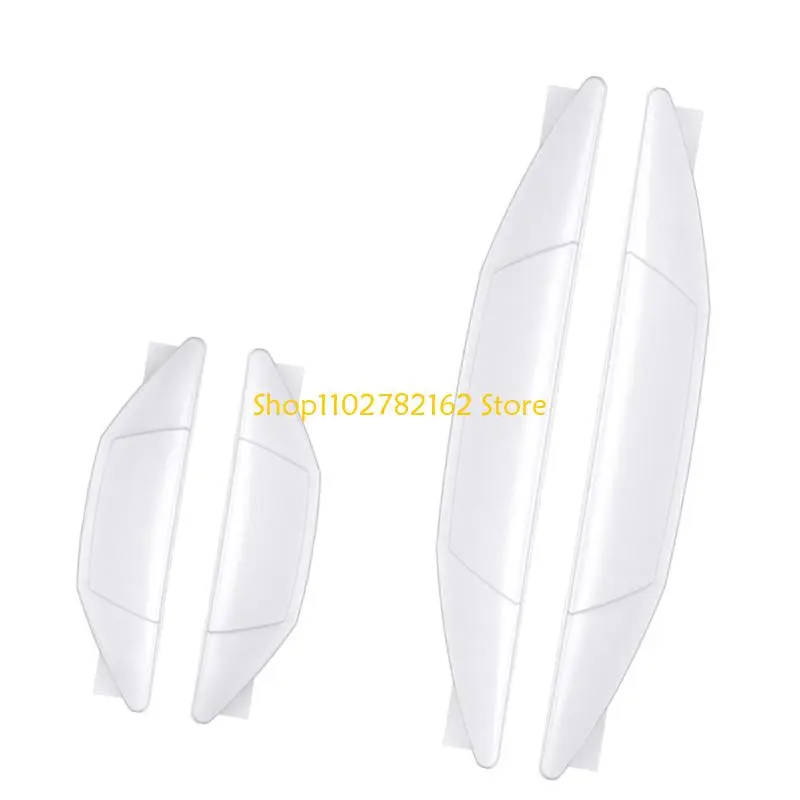 547B Automotive Door Protectors Set With Shock Absorbing Design Strong Adhesive Tape For Scratch Prevention