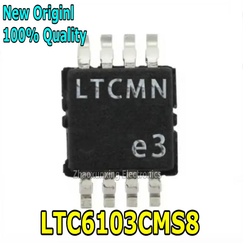 2 ~ 10 Uds nuevo conjunto de chips LTC6103CMS8 LTCMN MSOP-8