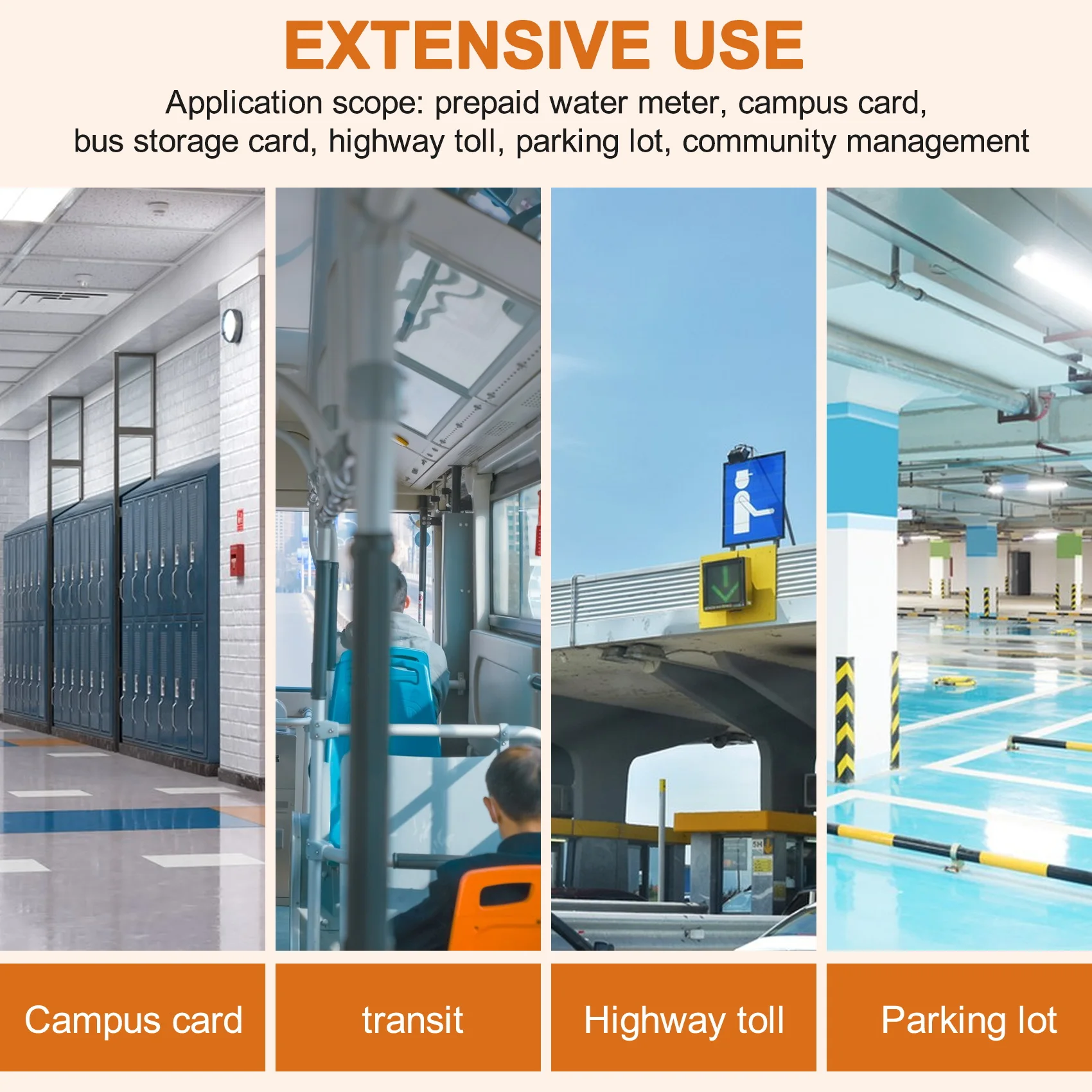 

ABZW 50 шт. UID 13.56 МГц, перезаписываемые смарт-брелоки/метки для клонирования, с возможностью изменения данных, 1K S50 RFID для контроля доступа