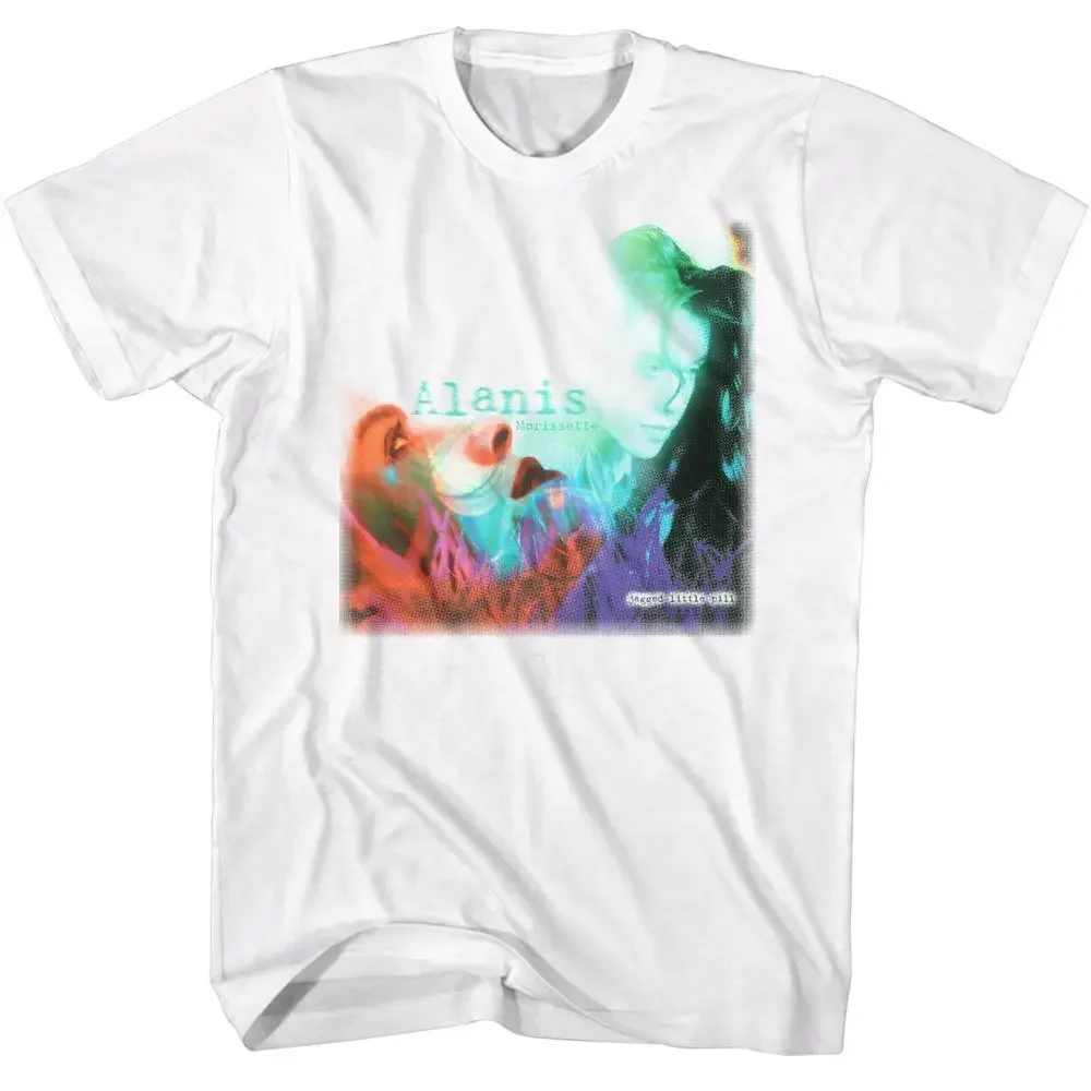 Alanis Morissette Jagged Little Pill Album Music T Shirt