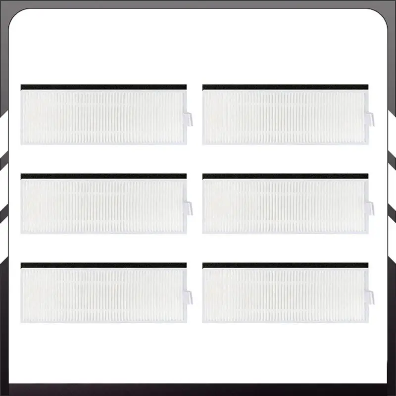 ABCA-For ILIFE T20s Robot Vacuum Replacement Main Side Brush HEPA Filter Spare Parts Accessories
