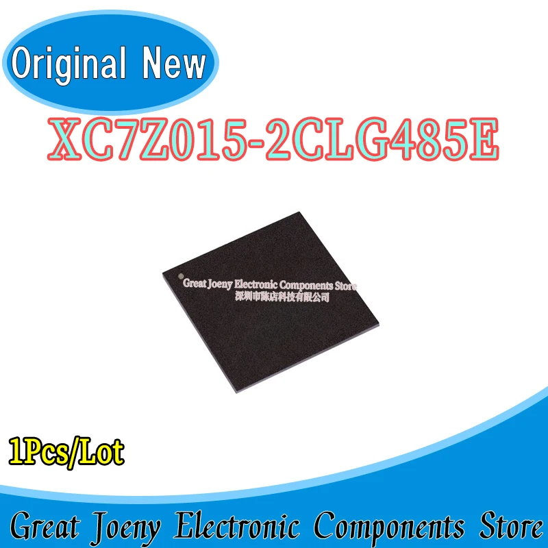 100% New XC7Z015 CLG485 XC7Z015-2CLG485E IC Chipset CSBGA-485 Bulk Best Price Plastic Casing