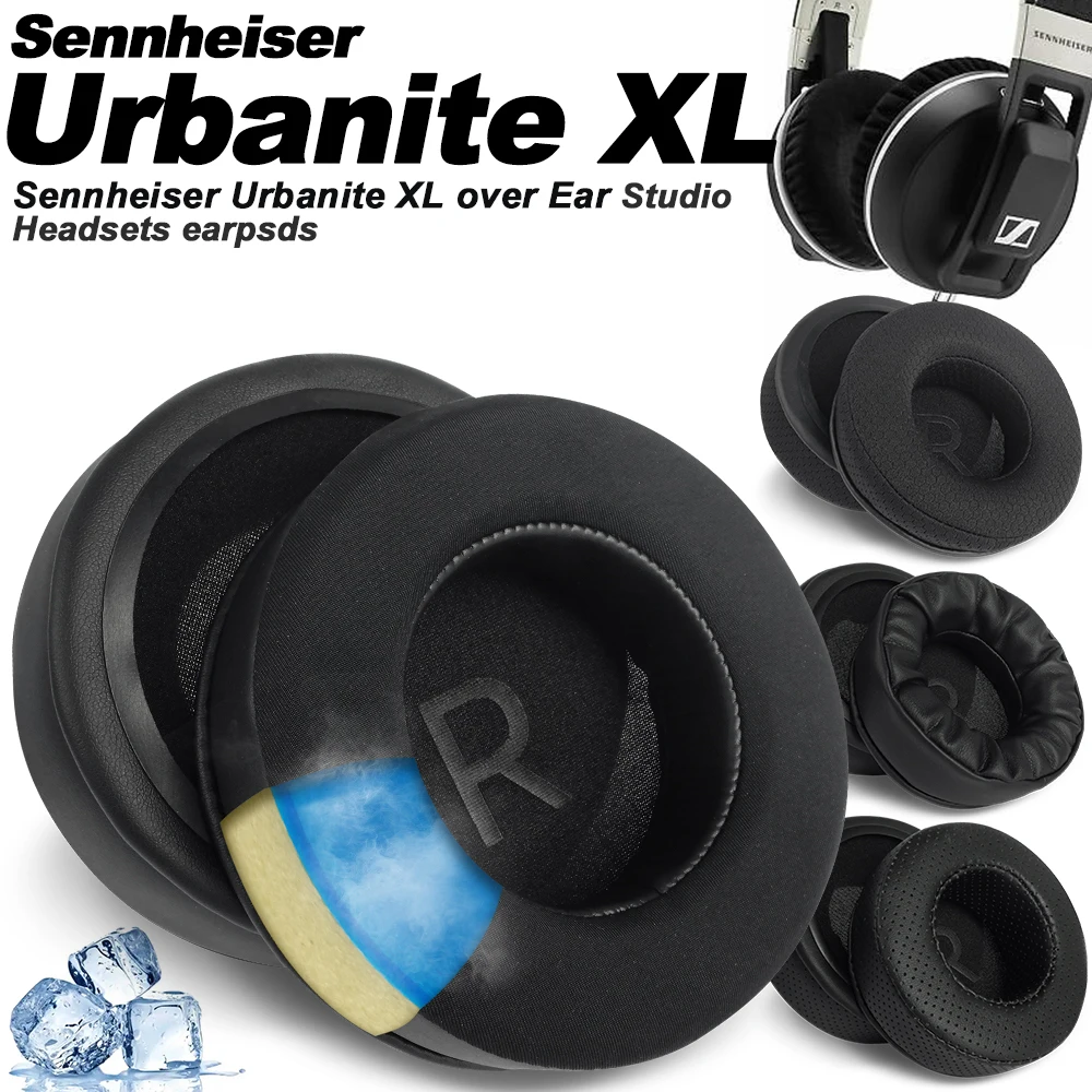

Сменные амбушюры для наушников Sennheiser Urbanite XL, сетчатые, из пены с эффектом памяти, мягкие, из протеиновой ткани
