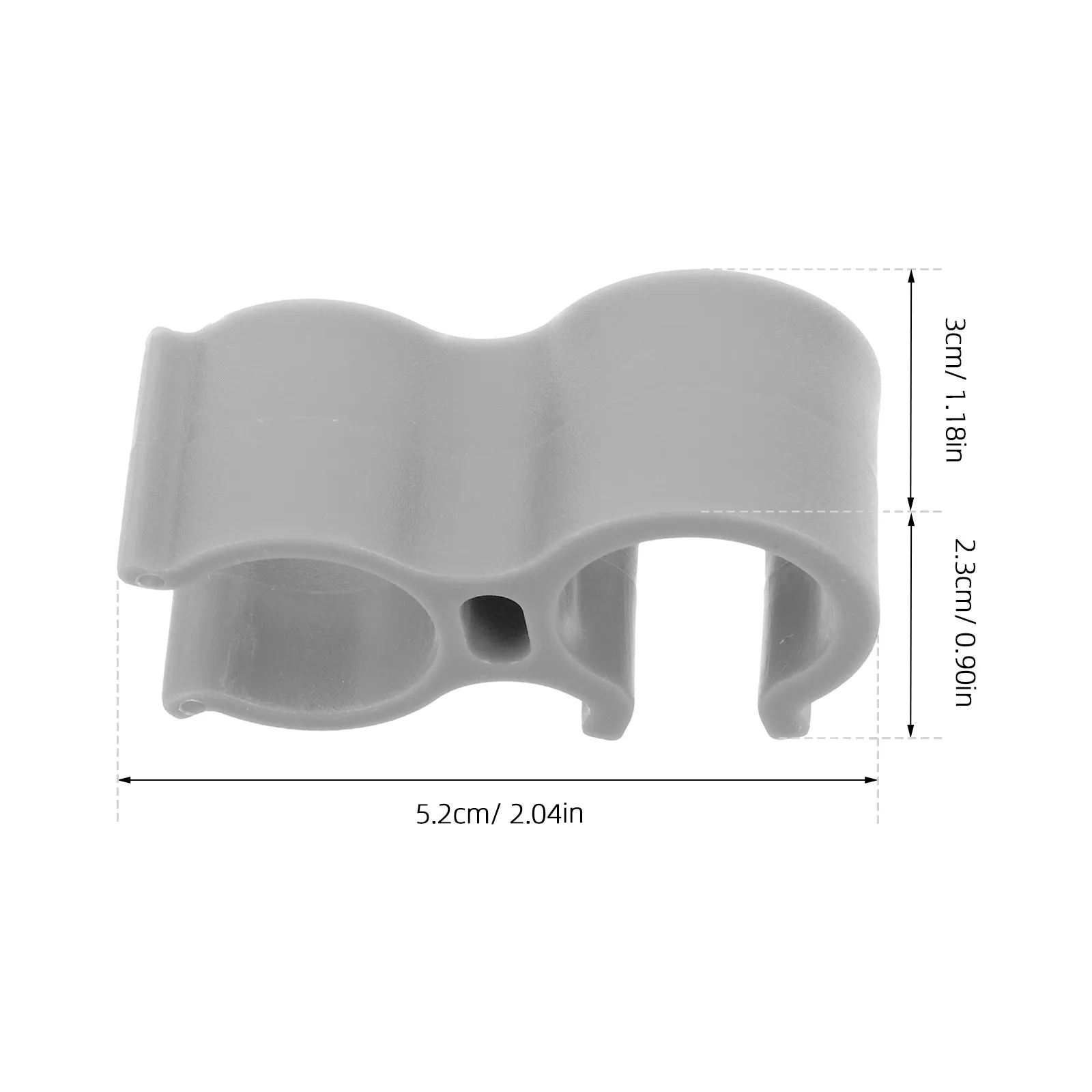 Elderly Shower Head Holder Attachment Universal Hand Hose Holder for Transfer Bench Bath Seat Shower Chair Accessories Bath Aids