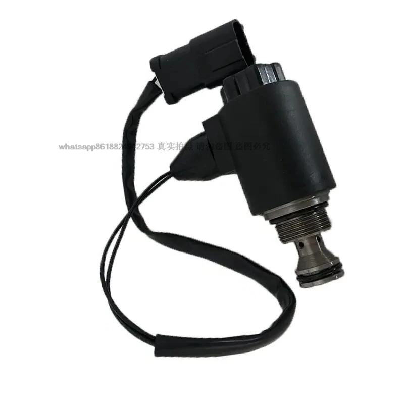 714-11-16840  12V Solenoid Valve for WA320 WA380 WA470 Loader Excavator Construction Machinery Parts