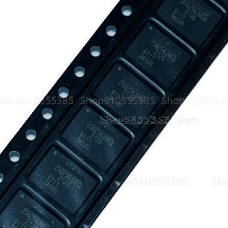 10pcs New W25Q256JVEIQ 25Q256JVEQ WSON8 32MB 256Mbi memory chip