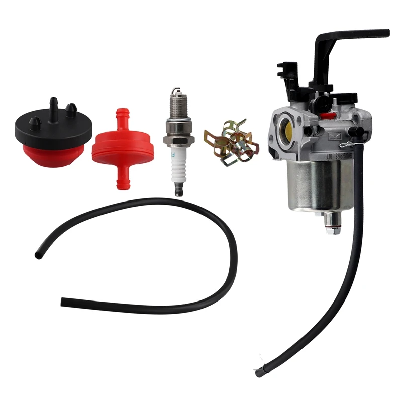 03021 Carburetor Kit For 03021 03022 L10 136Cc 179Cc 208Cc Snowblower Thrower Generator Engine