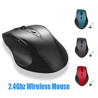 2.4Ghz Wireless Gaming Mouse With USB Receiver DPI Adjustable Button 6D Optical Mouse Laptop Accessories For Win 7/2000/XP/Vista
