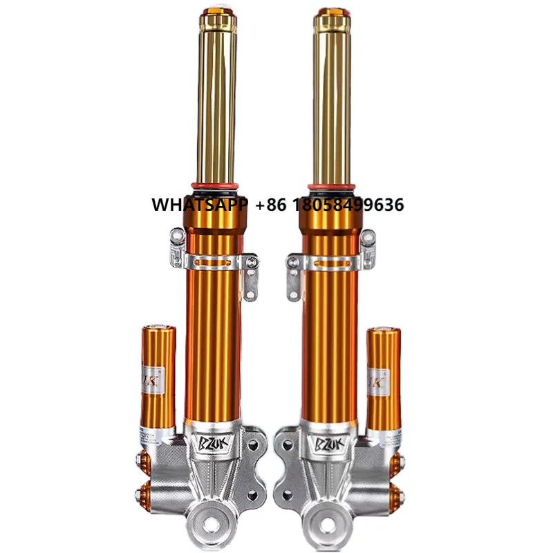 

JPU3 High-quality Front Shock Absorber with a Total Length of 470MM Is Suitable for General Motorcycles, ForHonda .