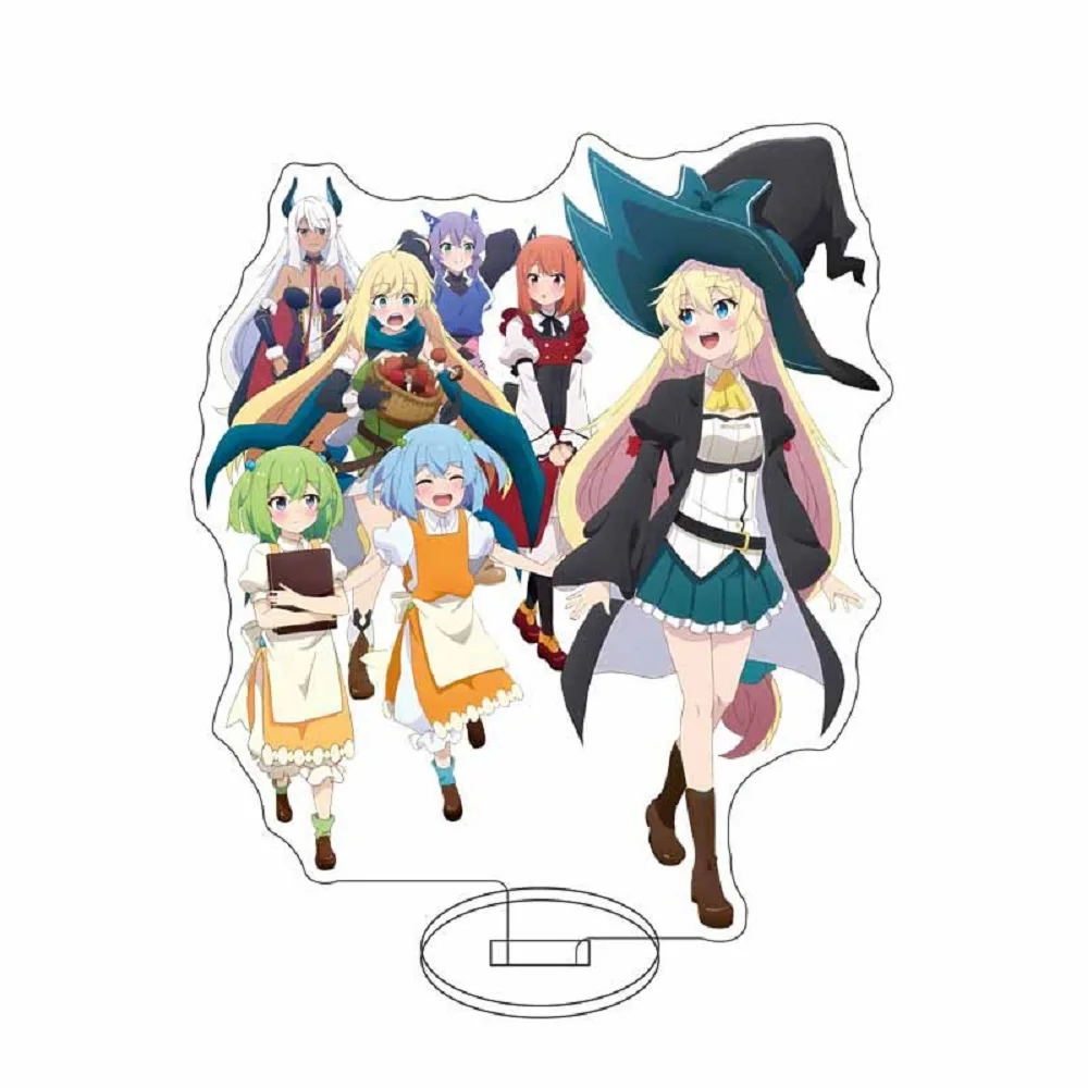 أنيمي لقد قتل أنيمي لمدة 300 عامًا وMaxed Out My Level حامل أكريليك كوسبلاي Azusa Ezawa Laika Falfa مكتب الموضة