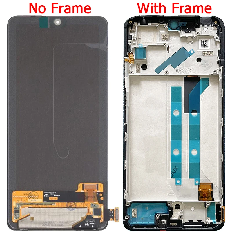 For Xiaomi Poco X4 Pro LCD Display Screen With Frame 6.67\