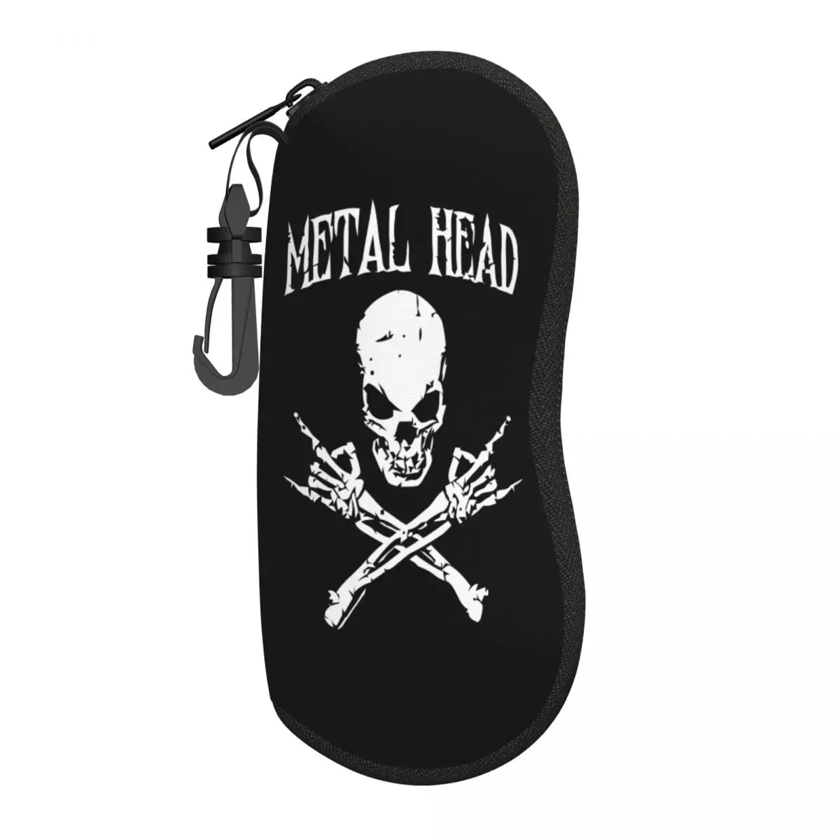 Custom Heavy Metal Rock Skull Glasses Case Fashion Shell Eyeglasses Case Sunglasses Box