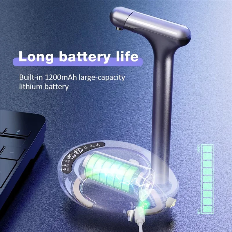 مضخة مياه كهربائية SANQ مع صينية جهاز شفط المياه النقية المنزلية جهاز إمداد المياه التلقائي للمياه المعبأة في زجاجات