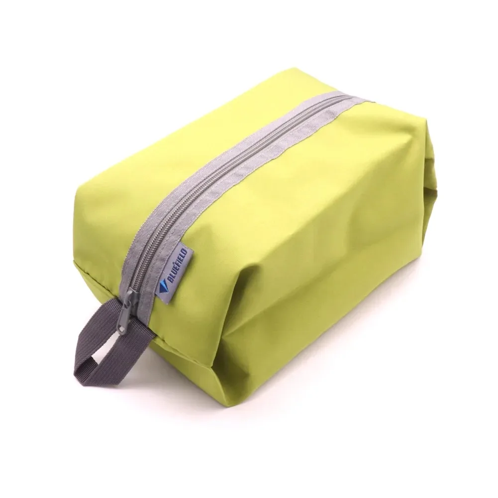 حقيبة تخزين محمولة خفيفة للغاية للتخييم والمشي لمسافات طويلة في الهواء الطلق، حقيبة أدوات الزينة أكسفورد المقاومة للماء، حقيبة سباحة، حقيبة تخزين أساسية للسفر #3