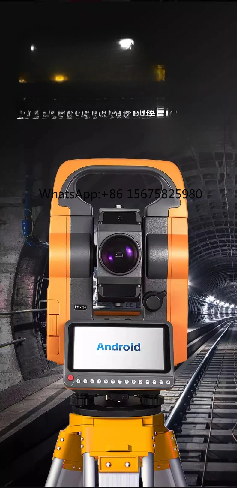 High Accuracy Prism-Free Total Station 332R for Engineering Surveying, Suzhou Yiguang, Bofei, South, Kolida, Hi-Target