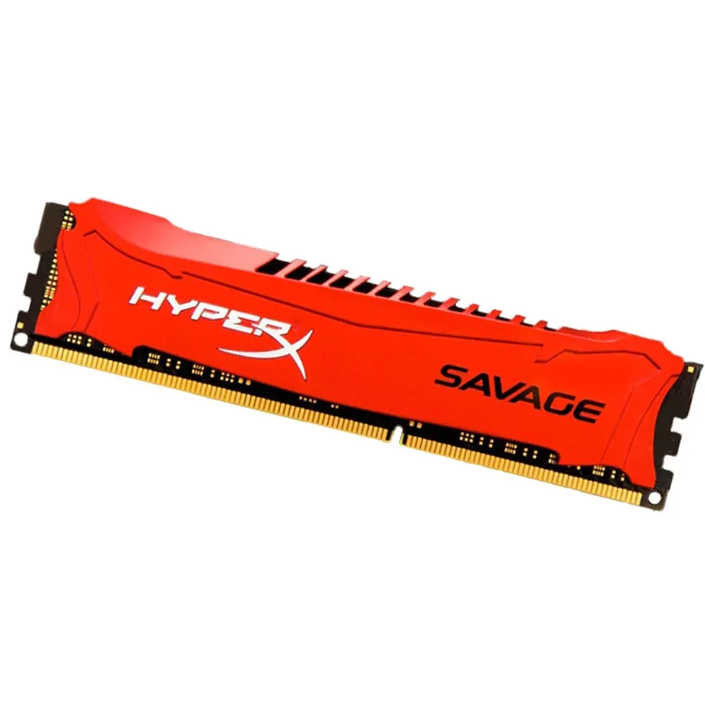 HYPERX SAVAGE FURY Memoria RAM DDR3 DDR3L ذاكرة الوصول العشوائي المكتبي 4GB 8GB 1600MHz 1333 2133 2400 1866MHz الذاكرة DIMM PC3-12800 17000 19200