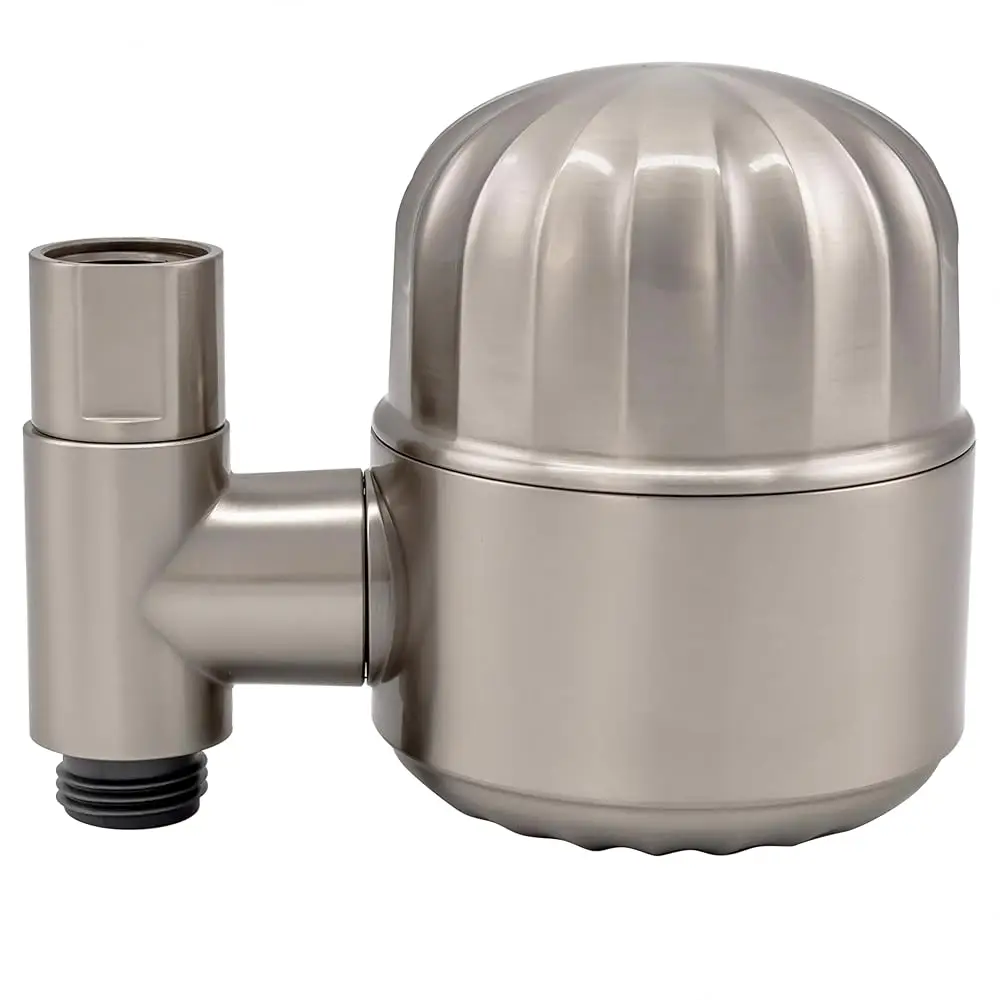 

AllexpreskSAF-07 In-Line Shower Head Filter Attachment For Shower Arm, Satin Nickel