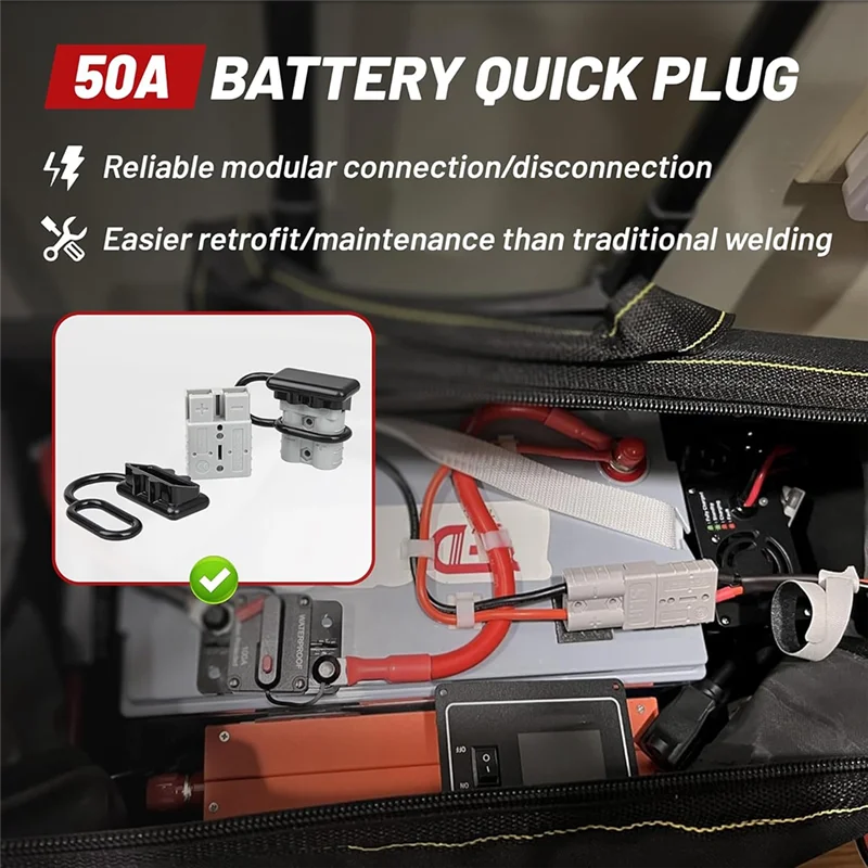 A55F-50A Batterij Snelkoppelin - Outdoor Power Disconnect recensie en prijs