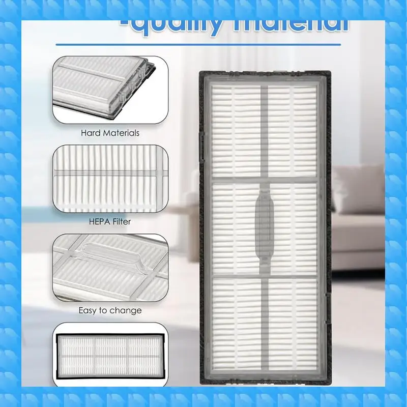 

ETRT HEPA Filter Compatible For Roborock S7 S7+ S7 Maxv S7 Maxv Plus S7 Maxv Ultra S8 Pro Ultra S8 S8+ Vacuum Cleaner