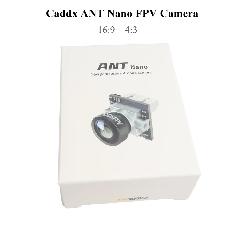 

CADDX ANT FPV Nano Camera 1200TVL Global WDR OSD 1.8mm Ultra Light 16:9 4:3 Iamge for RC FPV Tinywhoop Cinewhoop Toothpick DIY