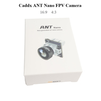 CADDX ANT FPV Nano Camera 1200TVL Global WDR OSD 1.8mm Ultra Light 16:9 4:3 Iamge for RC FPV Tinywhoop Cinewhoop Toothpick DIY