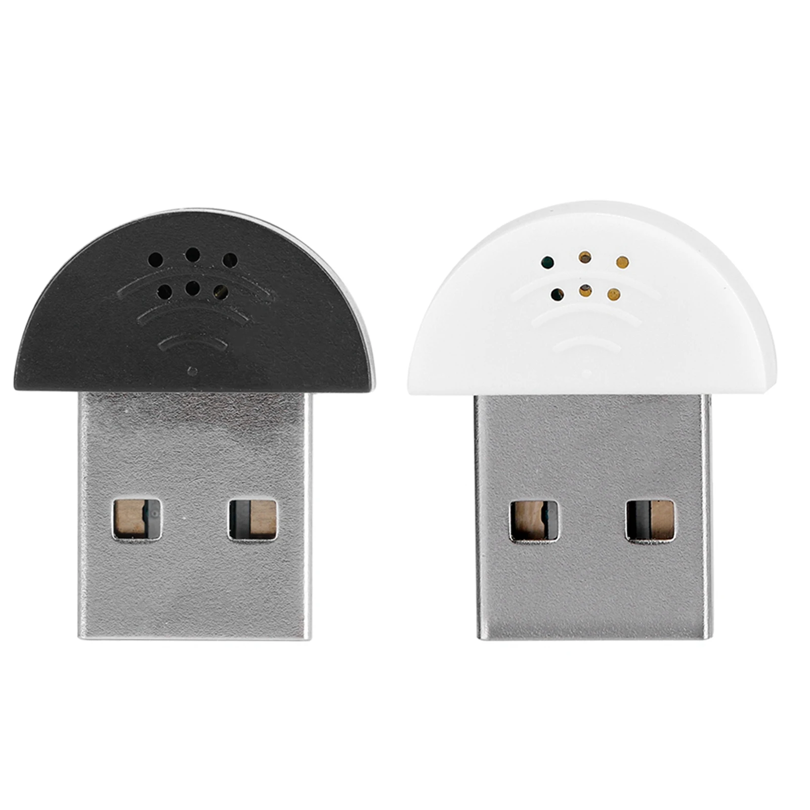 محمول USB صغير ستوديو الكلام ميكروفون إلغاء الضوضاء المكونات تشغيل تسجيل الصوت MIC محول للكمبيوتر البودكاست البث #1