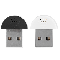 Portable USB Mini Studio Speech Microphone Noise Cancelling Plug Play Recording Audio MIC Adapter for Podcast Streaming Computer