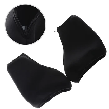 Capas de neoprene para botas de skate no gelo, 11.5*22*24cm, capas confortáveis para botas de skate, vários tamanhos disponíveis
