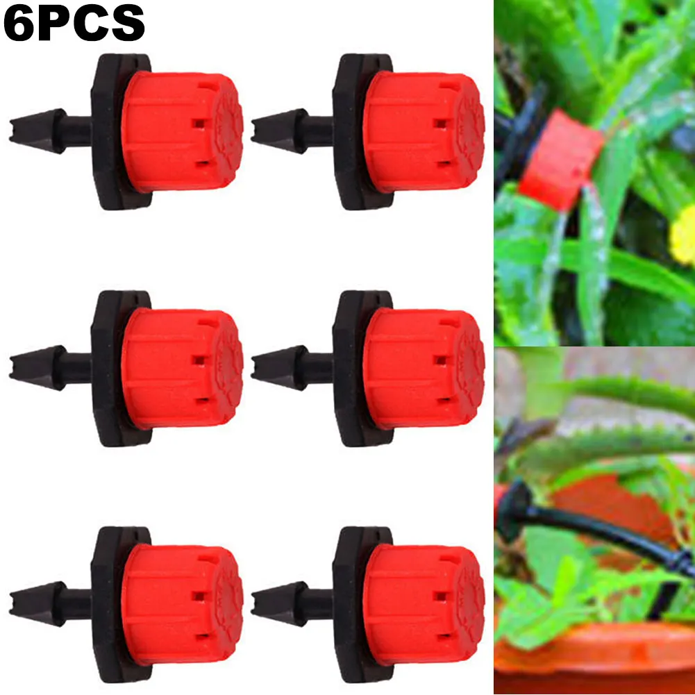 

600pcs/bag Adjustable Garden Irrigation Misting Micro Flow Water Dropper Head