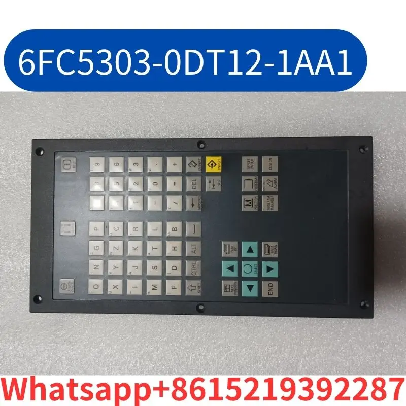 6FC5303-0DT12-1AA1 Operation Panel 802DSL Tested OK and shipped quickly