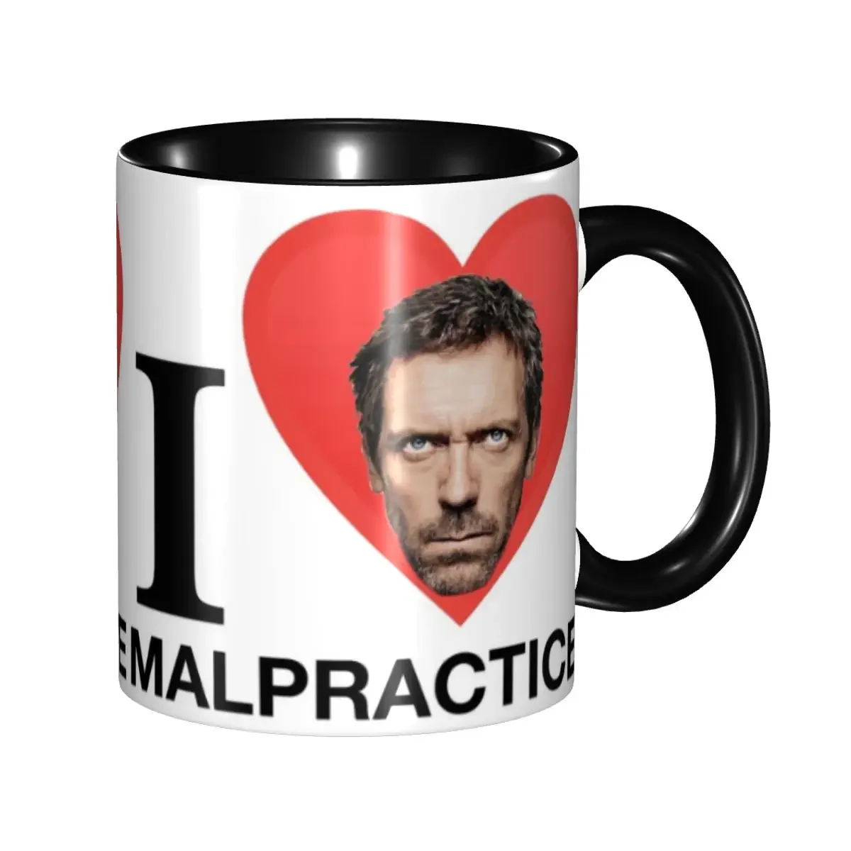 

Дом MD Malpractice Enthusiast Merch Кружка Забавные керамические кофейные чашки Чайные кружки Чашка молока Посуда для напитков Подарки для женщин и мужчин