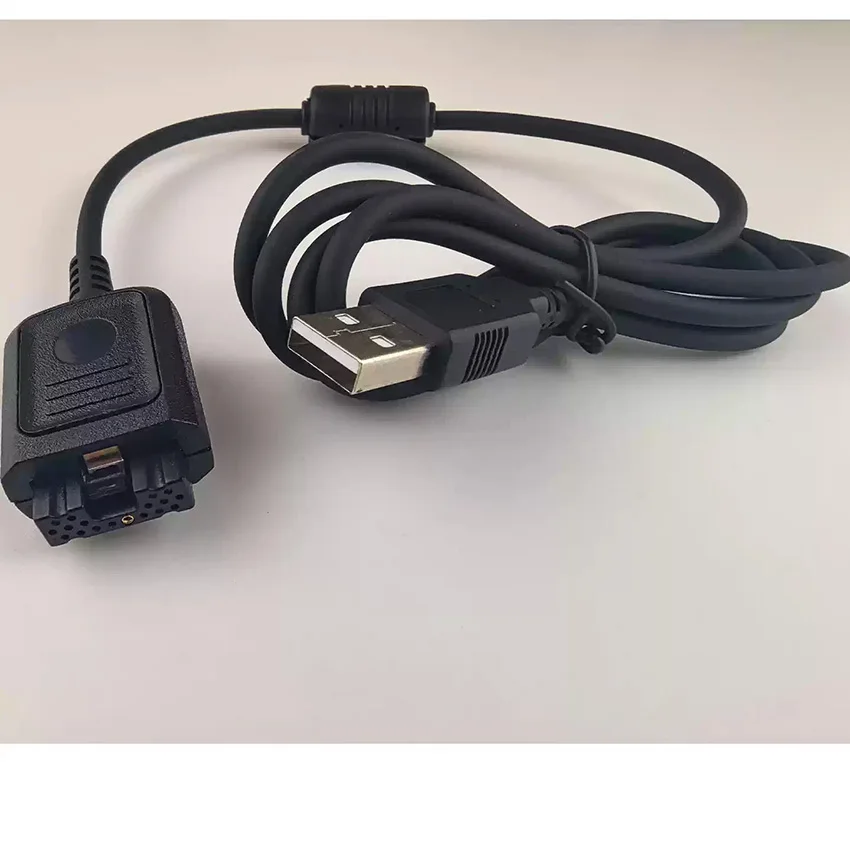 1 PCS USB Charging Cable (Without Programming Function) for MTP3150/3250/3100 Walkie-Talkie Accessories