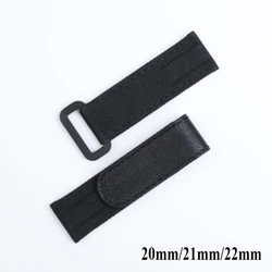 20mm22mmHigh Quality Rolex Nylon Watchband for Tudor/Omega/Rolex Daytona Water Ghost Joint Nylon Canvas Watch Straps Bracelet