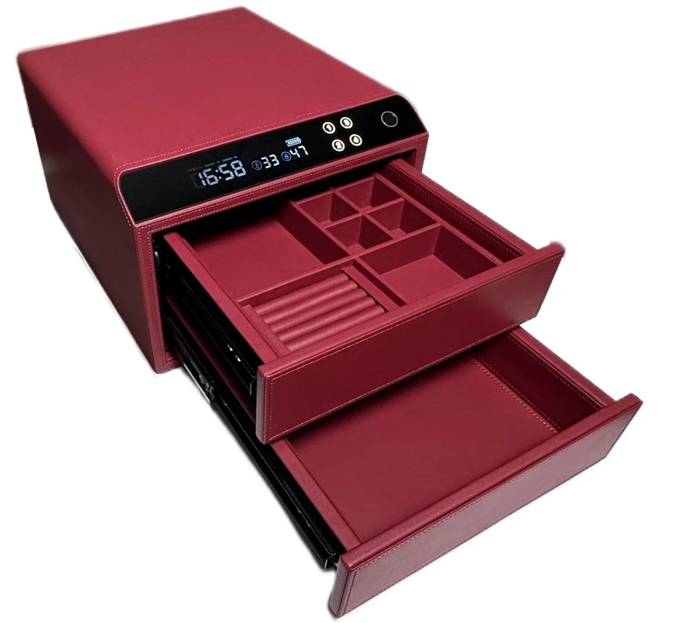 

Safe Locker Smart Furniture Steel Caja Fuerte Fingerprint Mini Safe Box